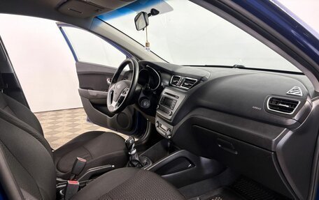 KIA Rio III рестайлинг, 2016 год, 1 145 000 рублей, 10 фотография