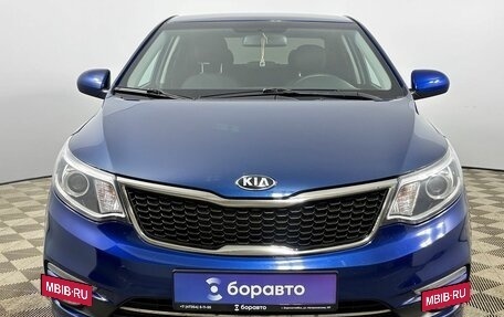 KIA Rio III рестайлинг, 2016 год, 1 145 000 рублей, 8 фотография