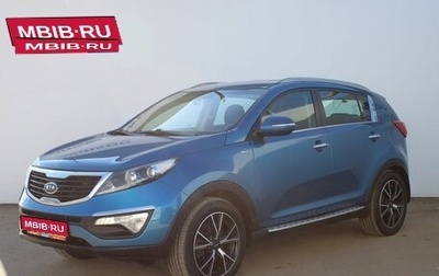 KIA Sportage III, 2012 год, 1 199 000 рублей, 1 фотография