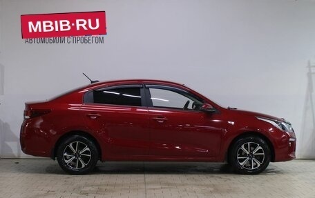 KIA Rio IV, 2017 год, 1 199 000 рублей, 8 фотография