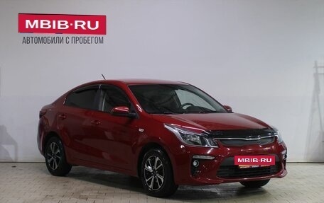 KIA Rio IV, 2017 год, 1 199 000 рублей, 3 фотография