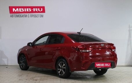 KIA Rio IV, 2017 год, 1 199 000 рублей, 4 фотография