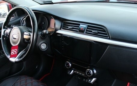 KIA Rio IV, 2017 год, 1 199 000 рублей, 17 фотография