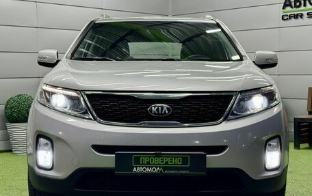 KIA Sorento II рестайлинг, 2018 год, 2 149 000 рублей, 2 фотография
