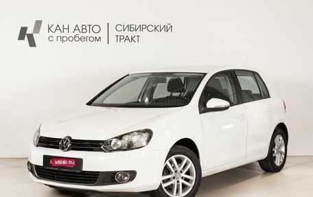 Volkswagen Golf VI, 2012 год, 831 600 рублей, 1 фотография