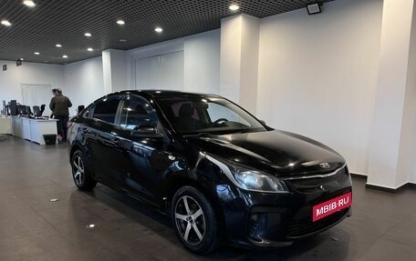 KIA Rio IV, 2017 год, 1 313 000 рублей, 1 фотография