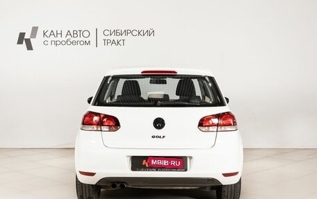 Volkswagen Golf VI, 2012 год, 831 600 рублей, 4 фотография