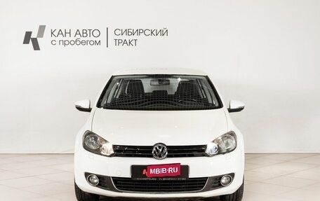Volkswagen Golf VI, 2012 год, 831 600 рублей, 2 фотография