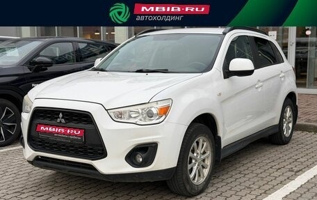 Mitsubishi ASX I рестайлинг, 2013 год, 915 000 рублей, 1 фотография