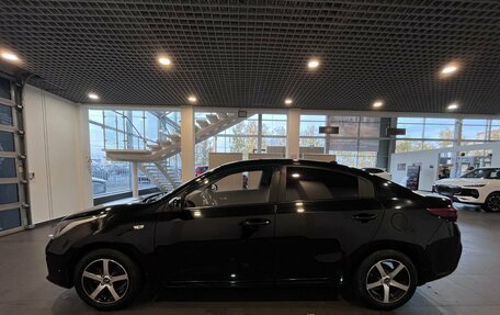 KIA Rio IV, 2017 год, 1 313 000 рублей, 6 фотография