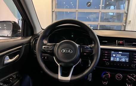 KIA Rio IV, 2017 год, 1 313 000 рублей, 10 фотография