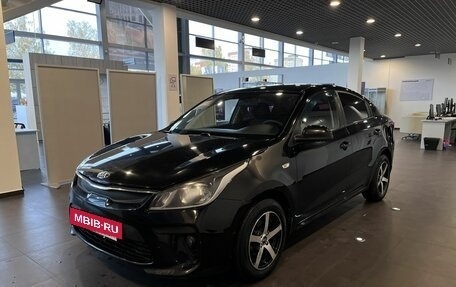 KIA Rio IV, 2017 год, 1 313 000 рублей, 7 фотография
