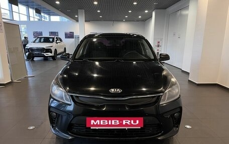 KIA Rio IV, 2017 год, 1 313 000 рублей, 8 фотография