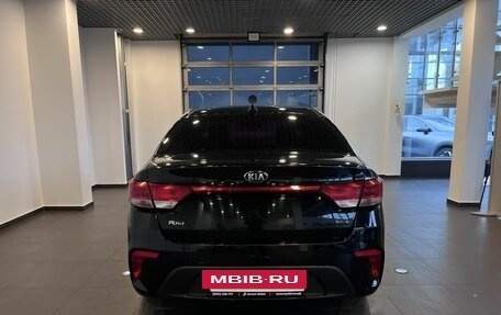 KIA Rio IV, 2017 год, 1 313 000 рублей, 4 фотография