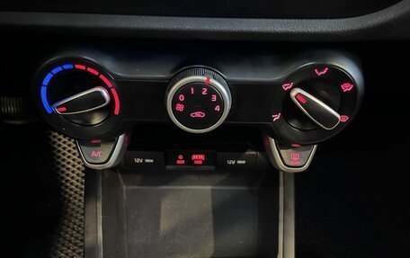 KIA Rio IV, 2017 год, 1 313 000 рублей, 15 фотография