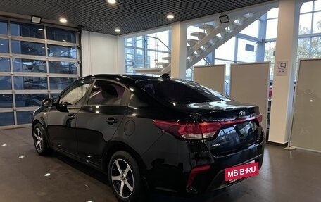 KIA Rio IV, 2017 год, 1 313 000 рублей, 5 фотография