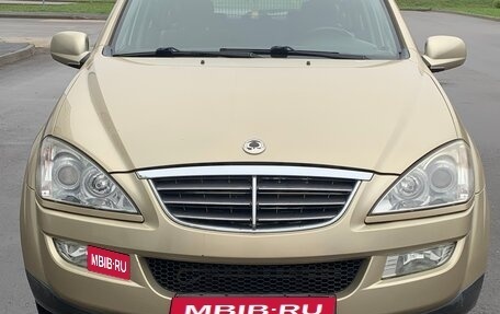 SsangYong Kyron I, 2010 год, 595 000 рублей, 1 фотография