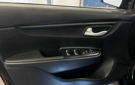 KIA Rio IV, 2017 год, 1 313 000 рублей, 22 фотография