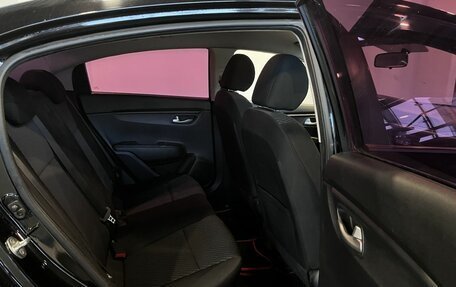 KIA Rio IV, 2017 год, 1 313 000 рублей, 26 фотография