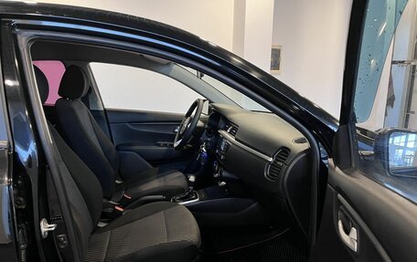KIA Rio IV, 2017 год, 1 313 000 рублей, 29 фотография