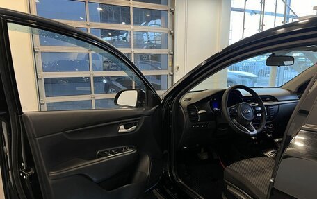 KIA Rio IV, 2017 год, 1 313 000 рублей, 21 фотография