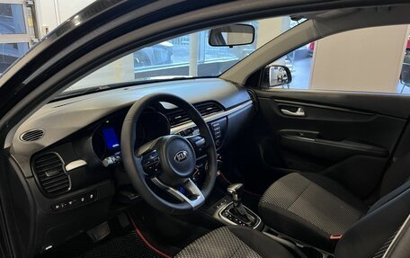 KIA Rio IV, 2017 год, 1 313 000 рублей, 23 фотография