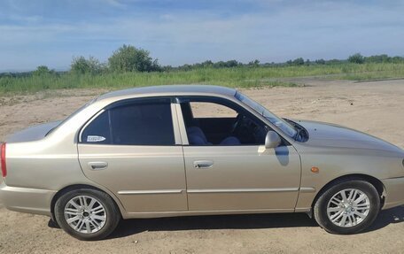 Hyundai Accent II, 2006 год, 278 000 рублей, 4 фотография