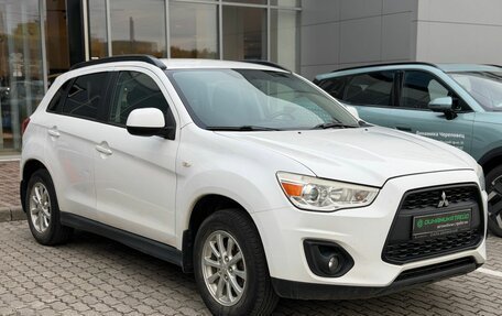 Mitsubishi ASX I рестайлинг, 2013 год, 915 000 рублей, 3 фотография