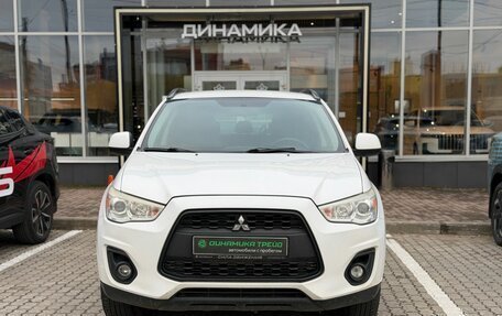 Mitsubishi ASX I рестайлинг, 2013 год, 915 000 рублей, 2 фотография