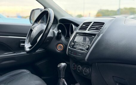 Mitsubishi ASX I рестайлинг, 2013 год, 915 000 рублей, 14 фотография