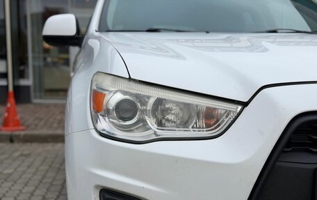 Mitsubishi ASX I рестайлинг, 2013 год, 915 000 рублей, 4 фотография