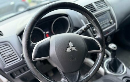 Mitsubishi ASX I рестайлинг, 2013 год, 915 000 рублей, 11 фотография
