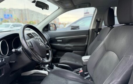 Mitsubishi ASX I рестайлинг, 2013 год, 915 000 рублей, 10 фотография