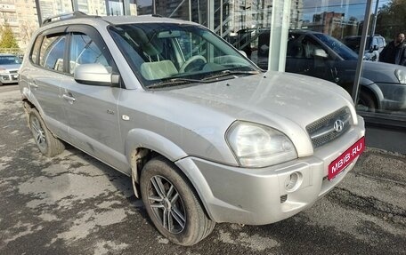 Hyundai Tucson III, 2004 год, 599 000 рублей, 1 фотография
