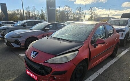Peugeot 207 I, 2008 год, 249 000 рублей, 1 фотография