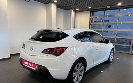 Opel Astra J, 2013 год, 684 000 рублей, 3 фотография