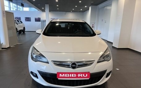Opel Astra J, 2013 год, 684 000 рублей, 8 фотография