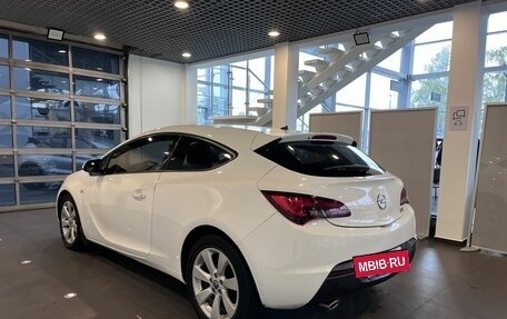 Opel Astra J, 2013 год, 684 000 рублей, 5 фотография