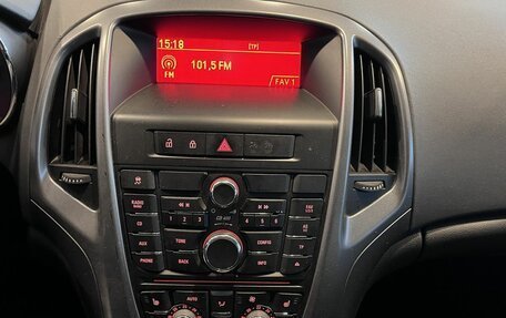 Opel Astra J, 2013 год, 684 000 рублей, 13 фотография