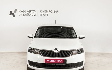 Skoda Rapid I, 2019 год, 1 251 900 рублей, 2 фотография