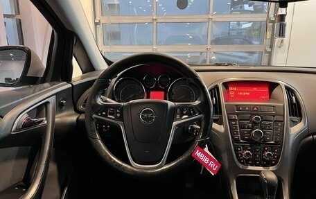 Opel Astra J, 2013 год, 684 000 рублей, 10 фотография