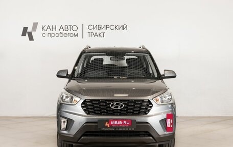 Hyundai Creta I рестайлинг, 2020 год, 2 052 300 рублей, 2 фотография
