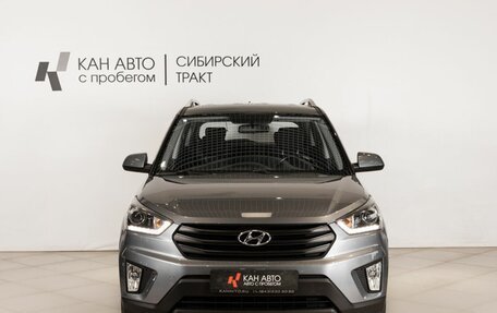 Hyundai Creta I рестайлинг, 2019 год, 1 972 000 рублей, 2 фотография