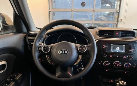 KIA Soul II рестайлинг, 2016 год, 1 442 000 рублей, 10 фотография