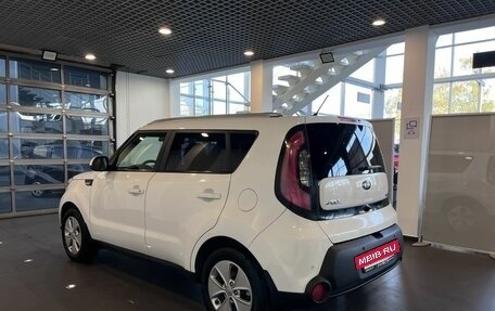 KIA Soul II рестайлинг, 2016 год, 1 442 000 рублей, 5 фотография