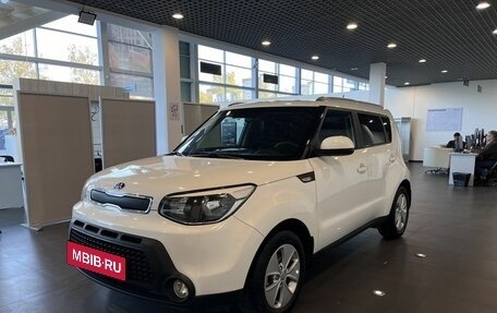 KIA Soul II рестайлинг, 2016 год, 1 442 000 рублей, 7 фотография