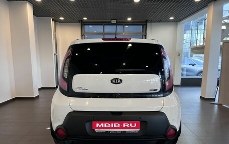 KIA Soul II рестайлинг, 2016 год, 1 442 000 рублей, 4 фотография