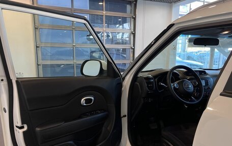 KIA Soul II рестайлинг, 2016 год, 1 442 000 рублей, 17 фотография