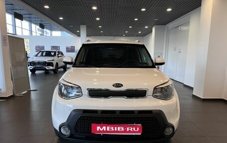 KIA Soul II рестайлинг, 2016 год, 1 442 000 рублей, 8 фотография