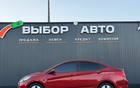 Hyundai Solaris II рестайлинг, 2012 год, 815 000 рублей, 4 фотография